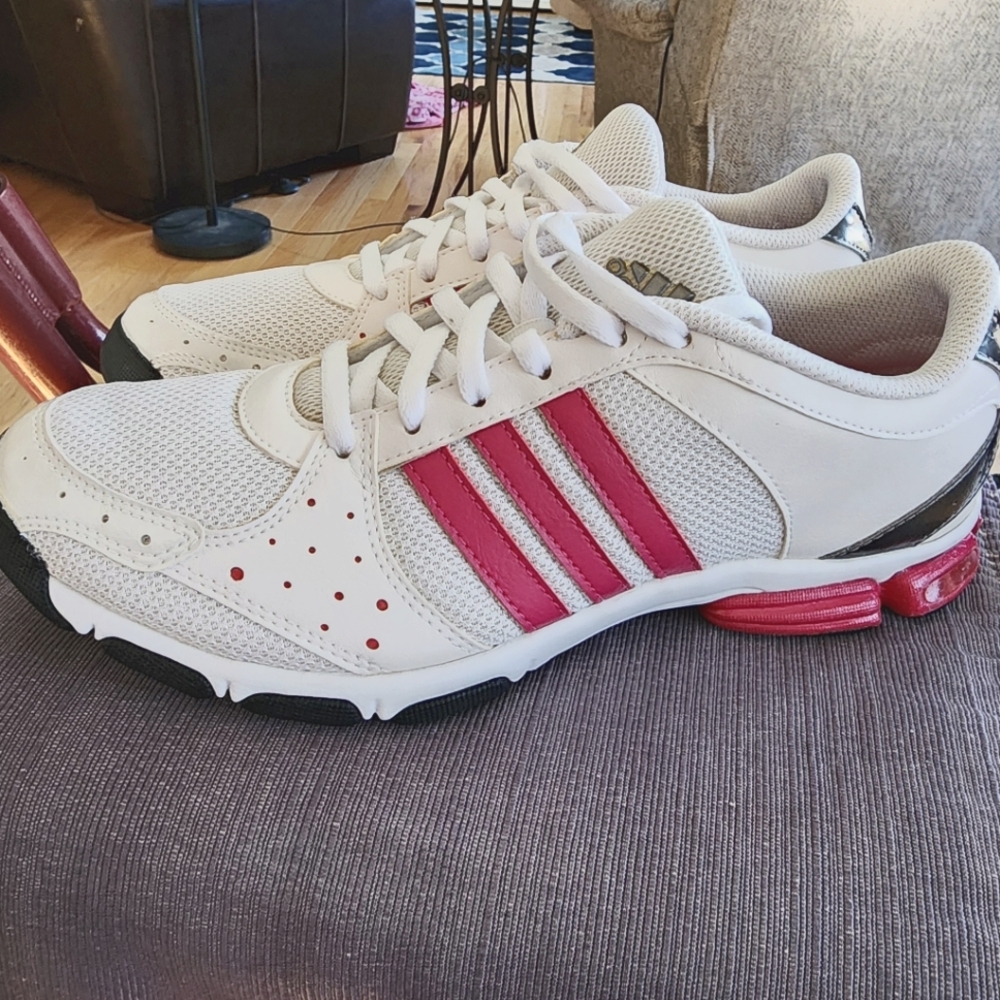 Adidas core 55 running shoes size 7.5 (Art U42438 ) 30% off 2 or more items